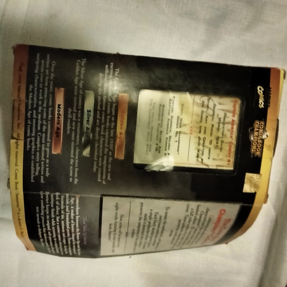 Comic Book Champions Captain America Golden Age Fine Pewter Figure. - Picture 5 of 6